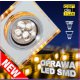 Oprawa wpuszczana oczko z paskiem LED SS-22 CH/TR+AM 2235226 Candellux