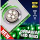 Oprawa wpuszczana oczko z paskiem LED SS-22 CH/TR+GR 2235233 Candellux