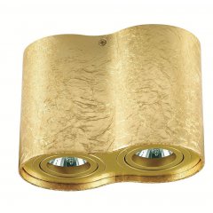 Oprawa natynkowa spot NERO 2L C1234-2L GOLD Auhilon