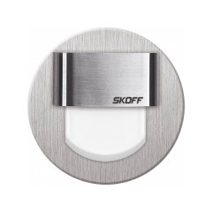 Oprawa schodowa LED SZLIF INOX 0,4W NW 400K RUEDA mini SKOFF