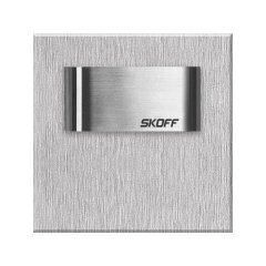 Oprawa schodowa LED SZLIF INOX 0,8W Niebieski TANGO Short SKOFF