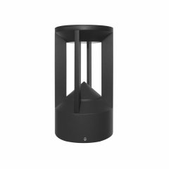 Lampa zewnętrzna słupek ogrodowy LED 10W Nomad OFL-52052-S-BK Italux