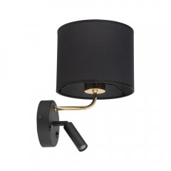 Kinkiet do czytania RICHI BLACK / GOLD 4234 TK Lighting