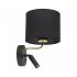 Kinkiet do czytania RICHI BLACK/GOLD 4234 TK Lighting