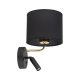 Kinkiet do czytania RICHI BLACK/GOLD 4234 TK Lighting