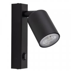 Kinkiet z włącznikiem TOP BLACK 5738 TK Lighting