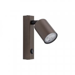 Kinkiet z włącznikiem TOP BROWN 4872 TK Lighting