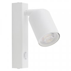 Kinkiet z włącznikiem TOP WHITE 6186 TK Lighting