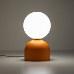 Lampa stołowa nocna dziecięca MIKI ORANGE 16041 TK Lighting