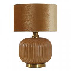 Lampa stołowa TAMIZA LP-1515 / 1T small gold Light Prestige