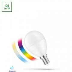 Żarówka LED Kulka 4,9W E14 Easy Smart WOJ + 14630 Spectrum