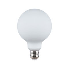 Żarówka GLOB LED E27 9W 3000K G95 MILKY 5214-G95-DIM-MILKY-3K Italux