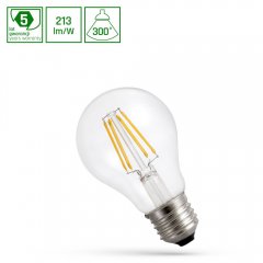 Żarówka LED COG GLS 6,8W E27 NW A-CLASS WOJ + 14664 Spectrum