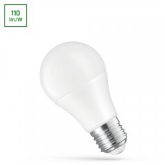 Żarówka LED GLS 10W 24V AC / DC E27 NW WOJ + 14661 Spectrum