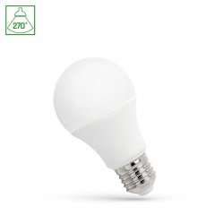 Żarówka LED GLS 4,9W E27 WW WOJ + 13271_4.9W Spectrum