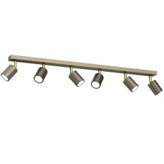 Lampa reflektor spot 6-punktowy STRIPER 4594 Luminex