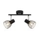 Lampa reflektor spot BLACKY 62113/06 Brilliant