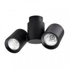 Lampa reflektor spot BOSTON LP-741 / 2W BK Light Prestige