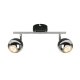 Lampa reflektor spot GASTER GU16016-2TU-BK Zuma Line