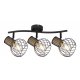 Lampa reflektor spot LUISE 54012-3DS Globo