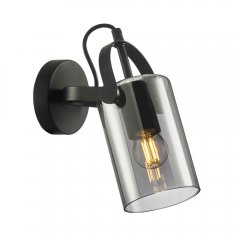 Lampa reflektor spot NANESMA WL-32453-1 BK + SG Italux